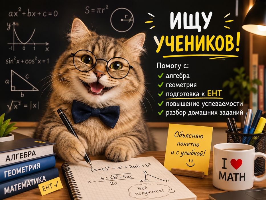 Репетитор по математике