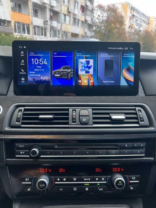 BMW 5 Series F10/F11 (2013-2016) NBT 12.3" - навигация, 2222+12