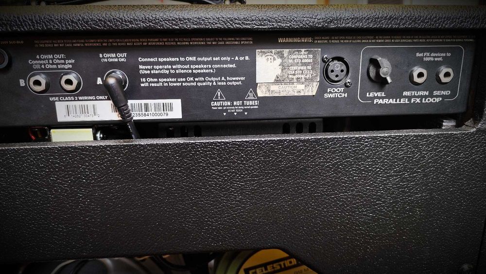 Bogner Alchemist 40w лампов кубе за китара