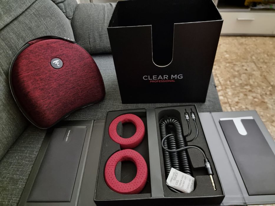 Focal Clear MG Professional - Студийни слушалки - Чисто нови