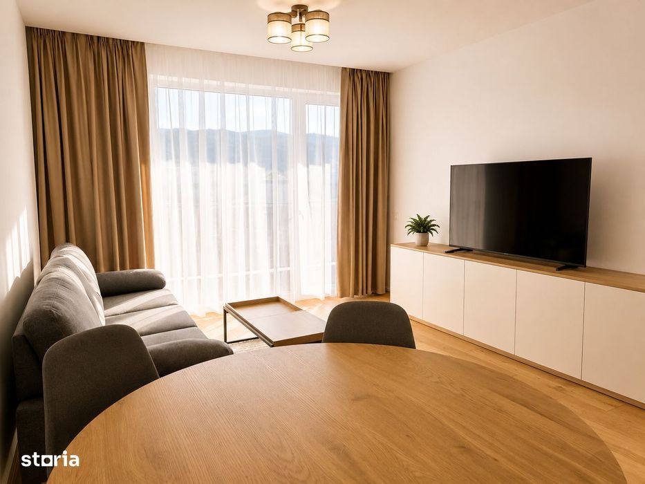 Urban Plaza -  Etaj 1 - Apartament 3 camere, 2 bai, 2 terase, parcare!