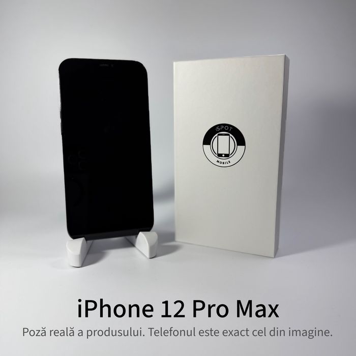 ispotmobile.ro  iPhone 12 Pro Max 128 - 256 - 512 gb ! Garantie 2 ani + cadou