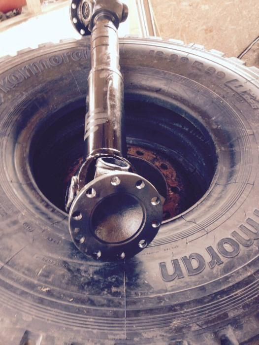 Vand Cardan Raba AB 10 gauri flansa de 180 mm 1000 ron