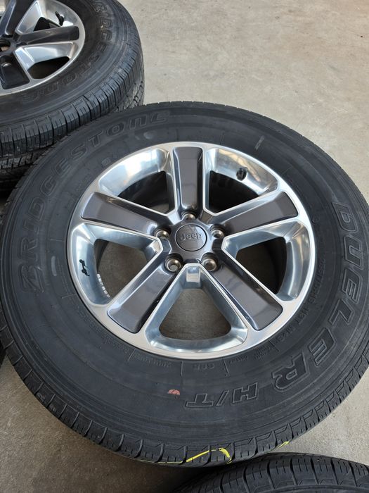 5 БРОЯ Джанти 18 / 5х127 - Jeep Wrangler и др. 5x127
