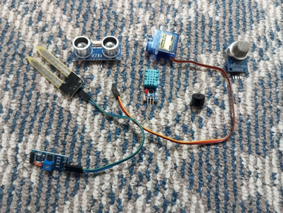 Arduino datchiklar toʻplami