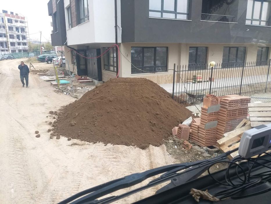 НОВО супер предложение:
Градинска почва на цена 35лв. за кубик с включ