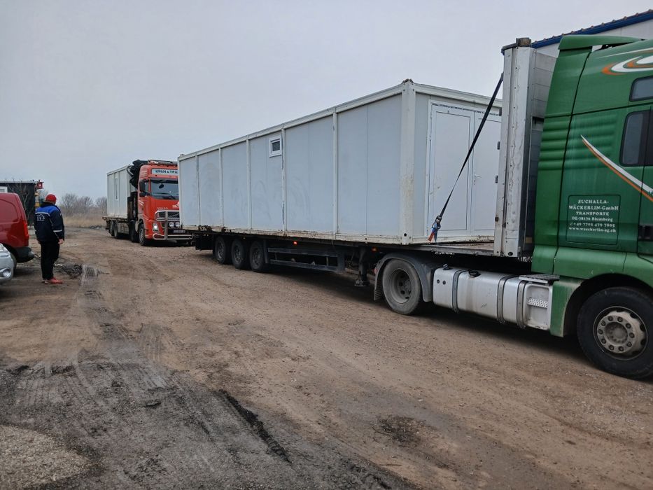 Камион с кран за София и страната