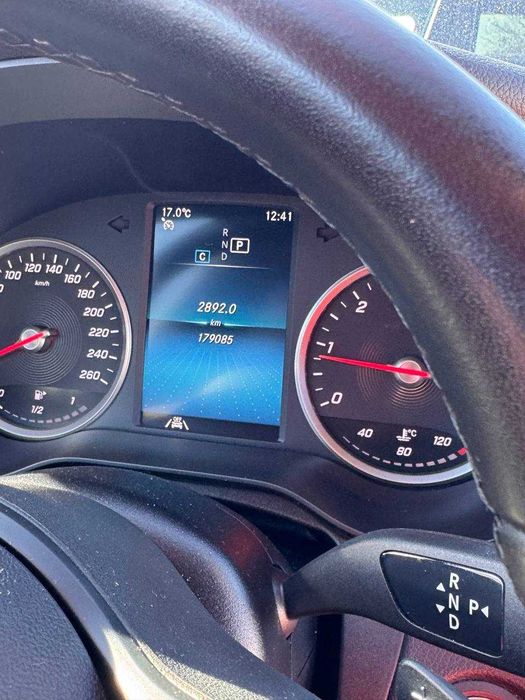 Mercedes-Benz C220d 194кс. Facelift/9G/LED/NAVI/CAMERA