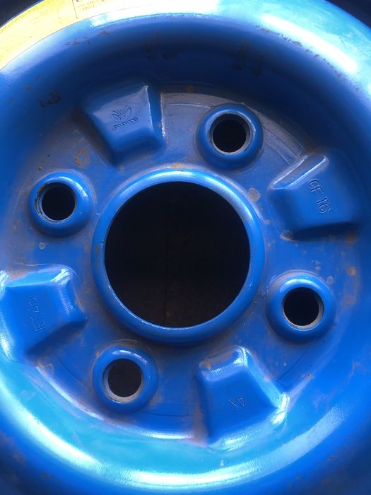 Докатка на Матиз r13