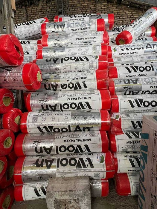 Базальт плита, Минвата, Стекловата.