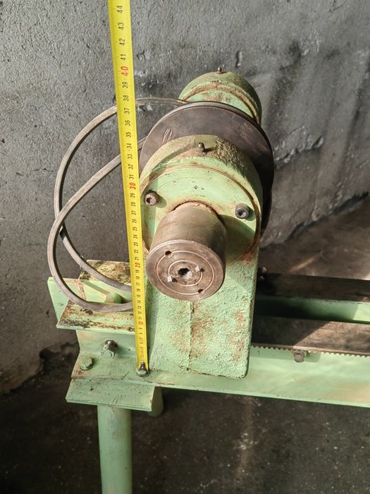 Вал с основа за струг