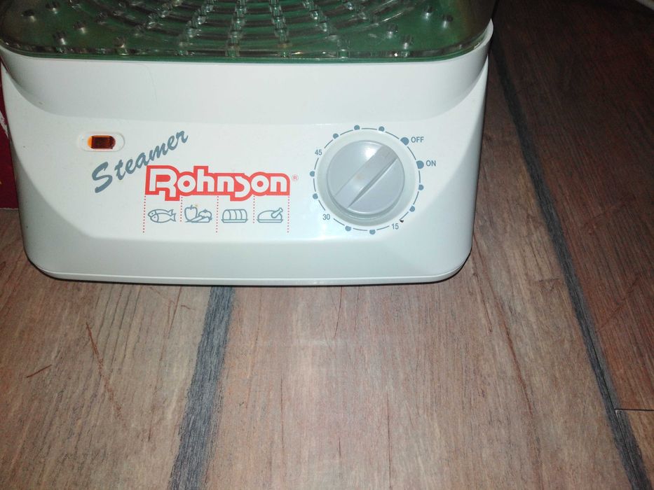 Уред за здравословно готвене на пара