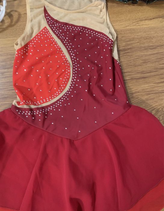 Rochite body balet 6-8 ani
