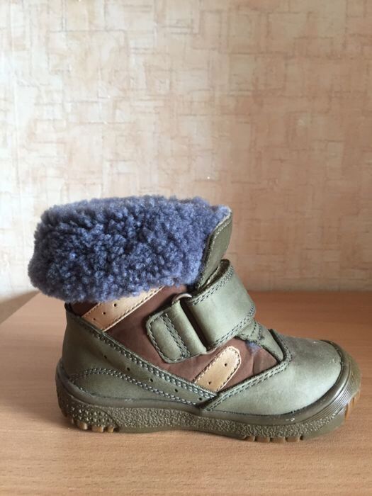 Зимние ботиночки фирмы «Ecco»