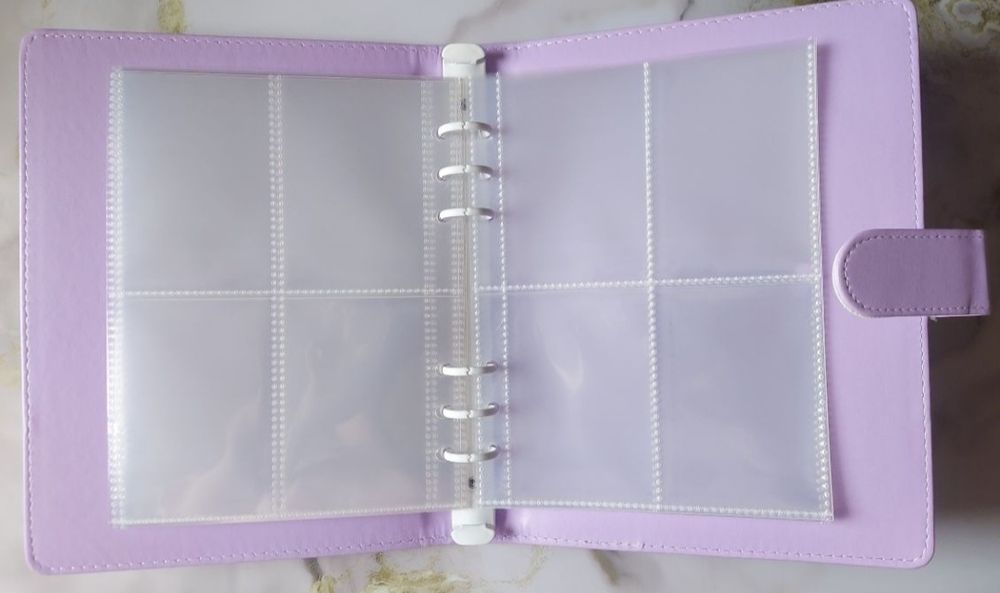 Биндер для карточек