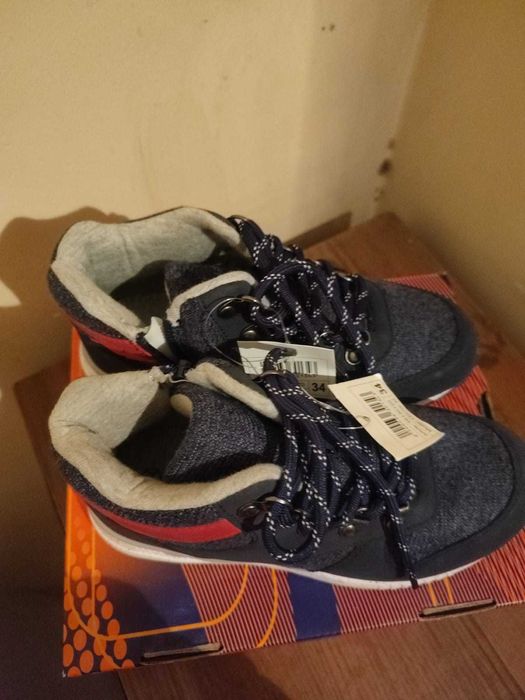 Ботинки TimeJump утепленные новые