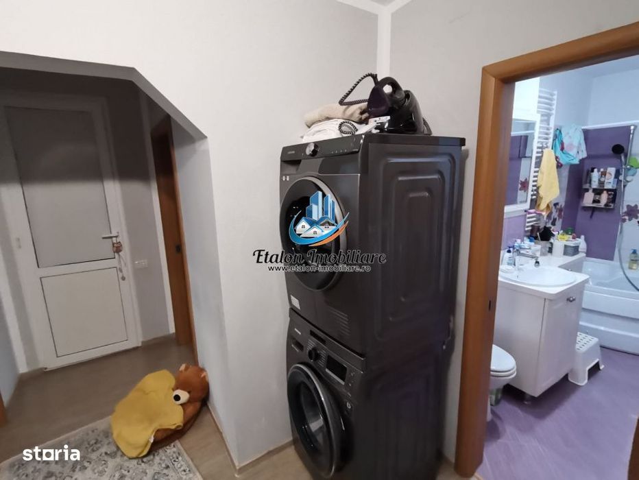 Apartament 3 camere semidecomandat, etaj 2, Darmanesti — fotografia 3