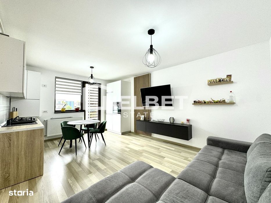 2 Camere / Parcare / Mobilat / Ghimbav — fotografia 3