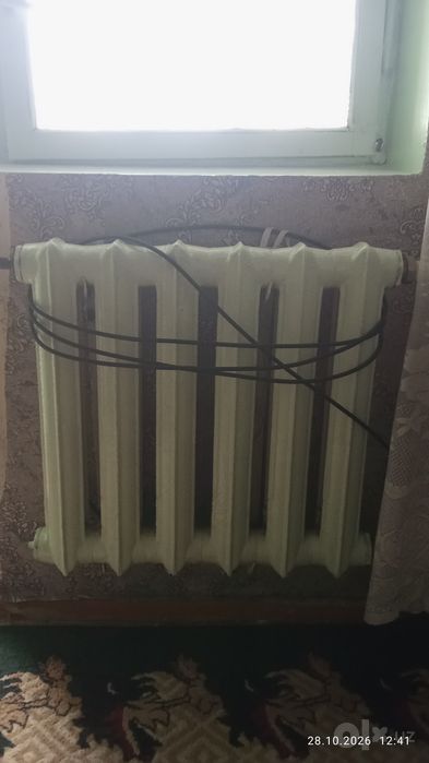 Продаются чугунные батареи