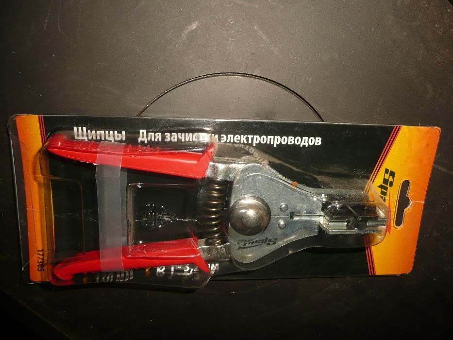 Клещи за заголване на кабели