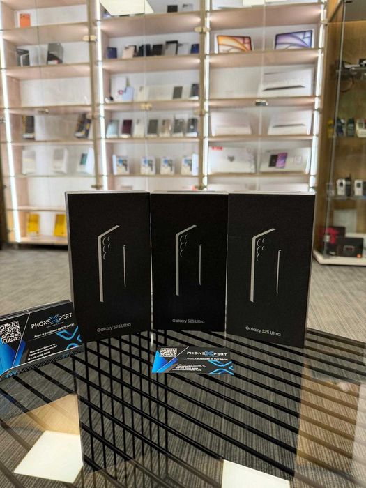 Samsung Galaxy S25 Ultra 512GB Titanium Black NOU