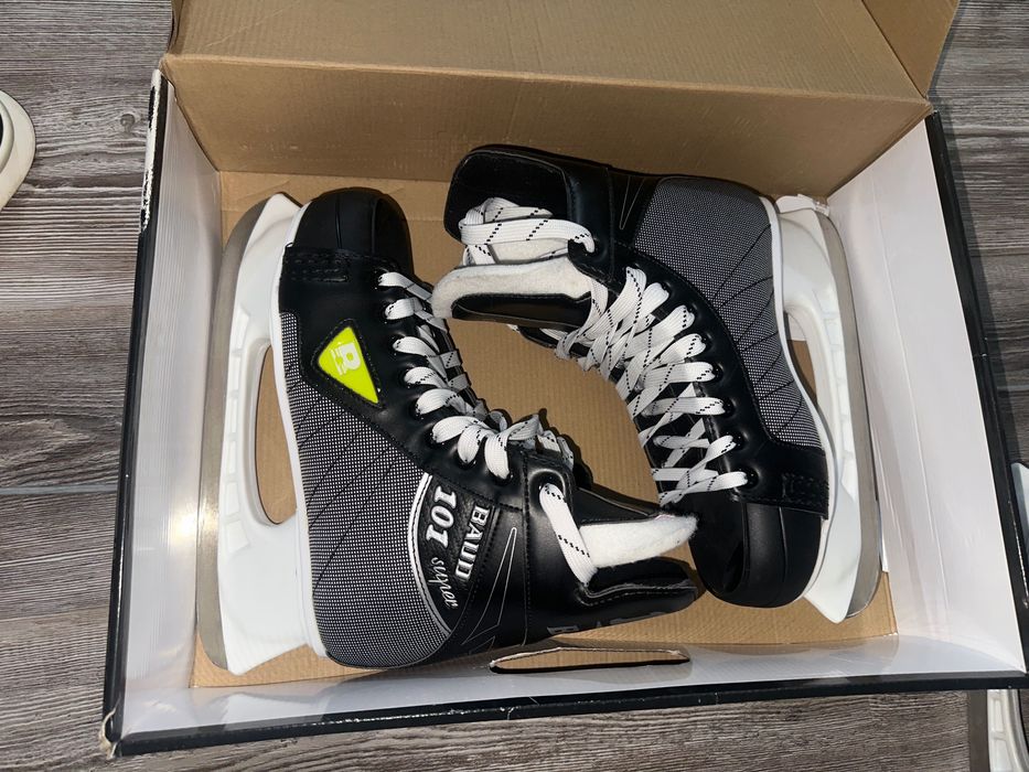 2 пары BAUD 101 hockey skates коньки 42 размер