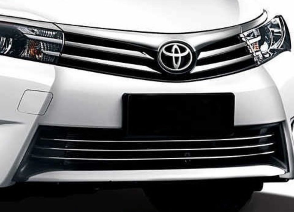 Хром решетка камри 55 королла Е180