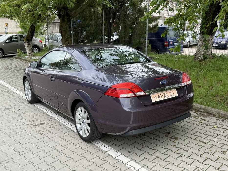 Ford Focus 1.6 benzina-101cp-CC-2007-euro4- recent adusa