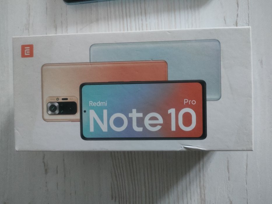 Продам телефон Xiaomi Redmi not 10 pro
