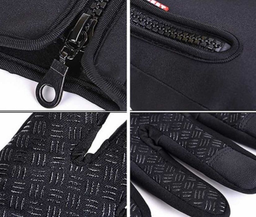 Термо ръкавици Vivva GLOVELO със сензорни пръсти