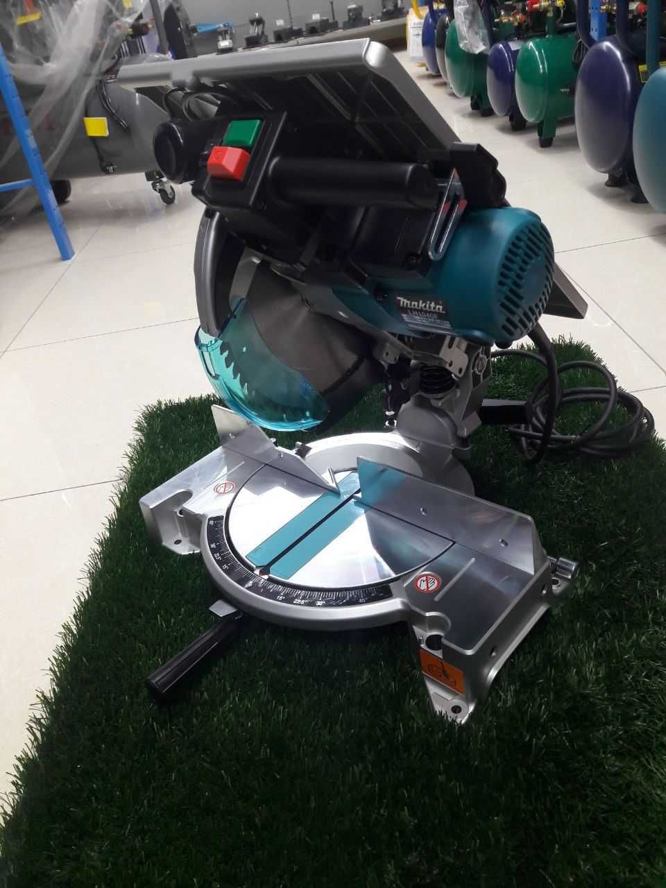 Makita lh1040f. Монтажная пила углорез Kawasaki k-MSTS 1400-250.