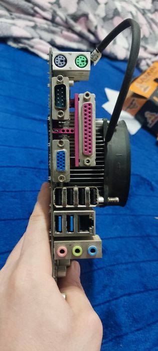 i5-4690 комплект с памятью 12gb