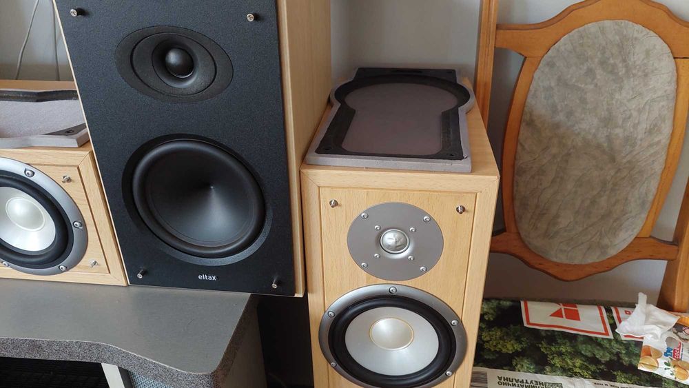 Тонколони за домашно кино 5.1 ELTAX