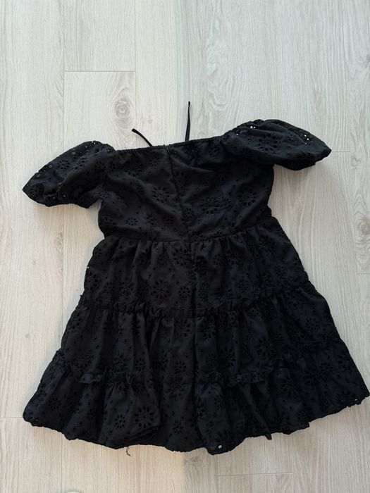 Дамска черна рокля