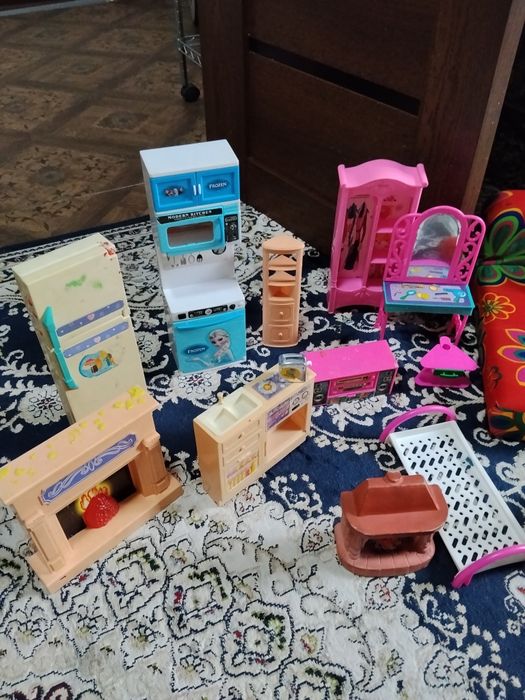Детская мебель для Барби