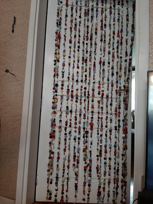 Ресни за врата от копчета