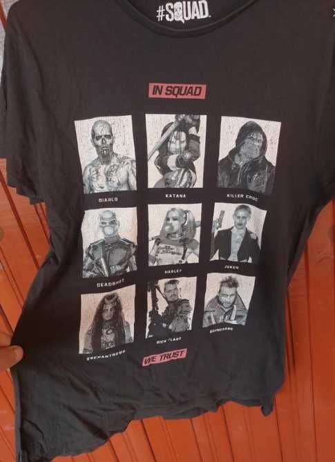In Squad retro tshirt