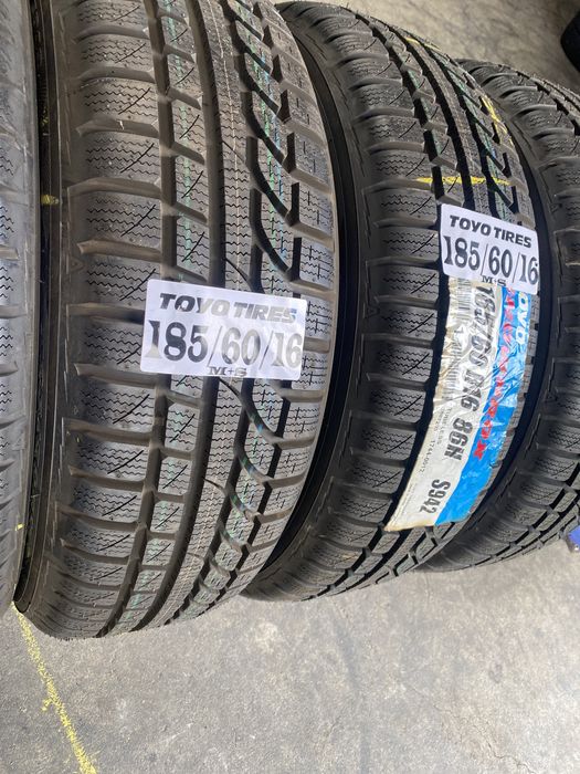 185/60/16 Toyo M+S
