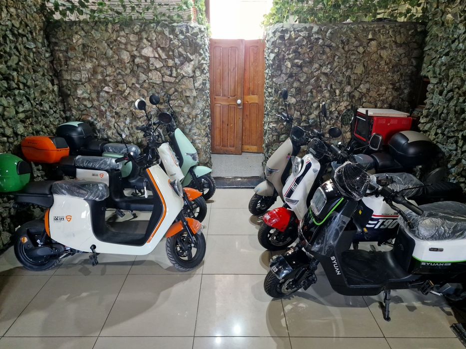 Электро  Скутер мопеды