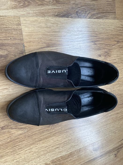 Обувки от естествена кожа