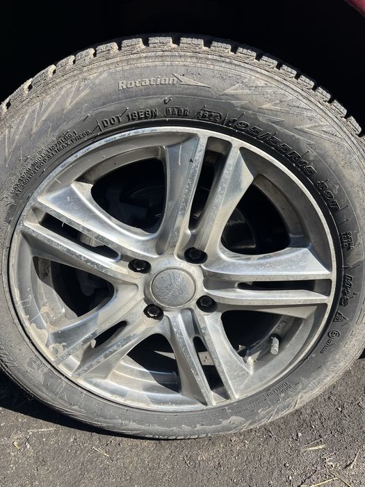 Титанки на машину