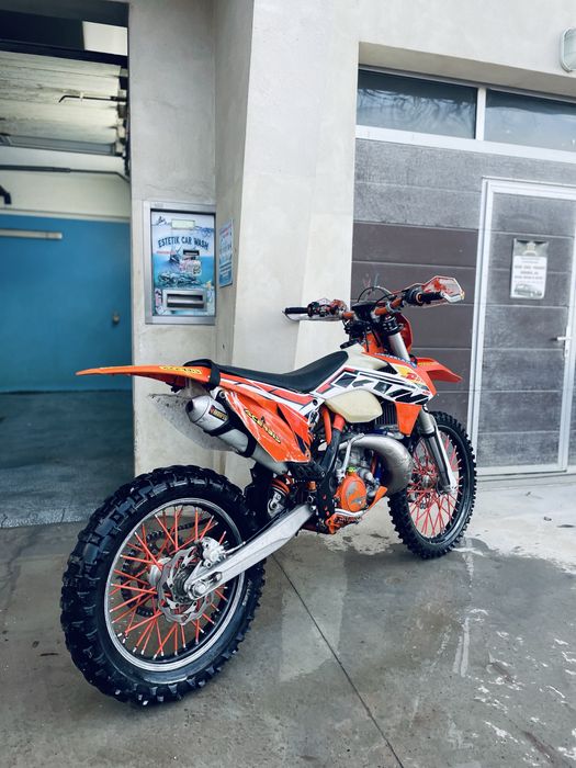 Ktm exc 200 2016