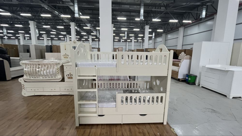 Икки етаж кроват детский