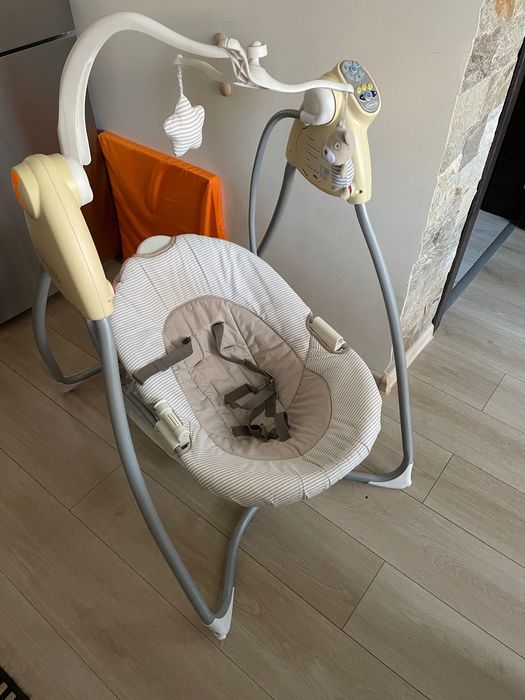 Бебешка люлка - електическа