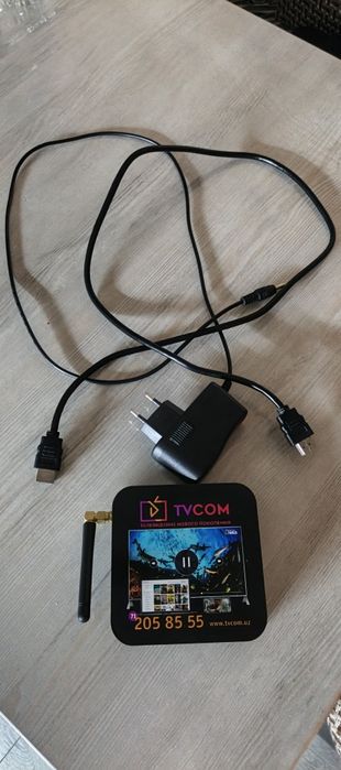 TVBOX приставка 2*16