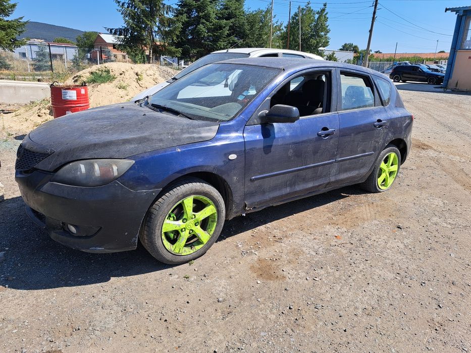 Мазда 3 1.6 дизел на части !