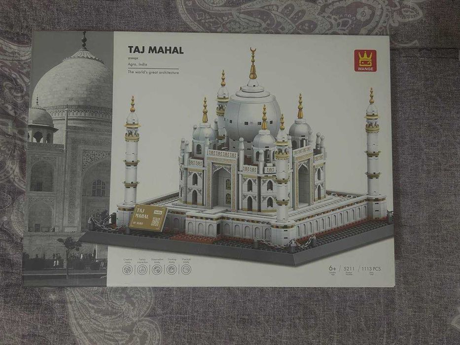 LEGO в виде достопримечательностей