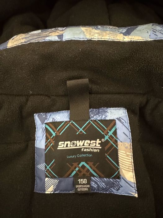 Зимняя Теплая куртка