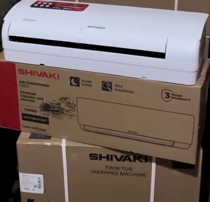 Кондиционер Shivaki 18 INVERTER