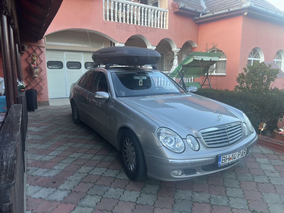 Mercedes w 211 E 200 Kompresor